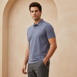 Men Short Sleeve Polo