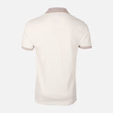 Men Structured Polo With Zip Closure