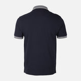 Men Structured Polo With Zip Closure