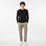 Men Structured Long Sleeve T-Shirt