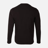 Men Structured Long Sleeve T-Shirt