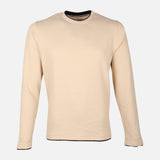 Men Structured Long Sleeve T-Shirt