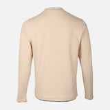 Men Structured Long Sleeve T-Shirt
