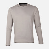 Men Structured Long Sleeve T-Shirt