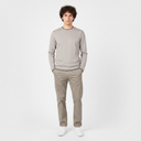 Men Structured Long Sleeve T-Shirt