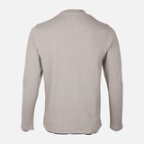 Men Structured Long Sleeve T-Shirt