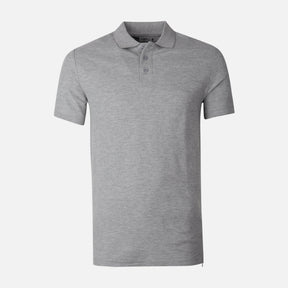 MEN BASIC SOLID POLO
