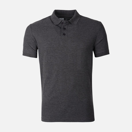 MEN BASIC SOLID POLO
