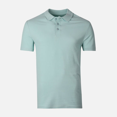 MEN BASIC SOLID POLO