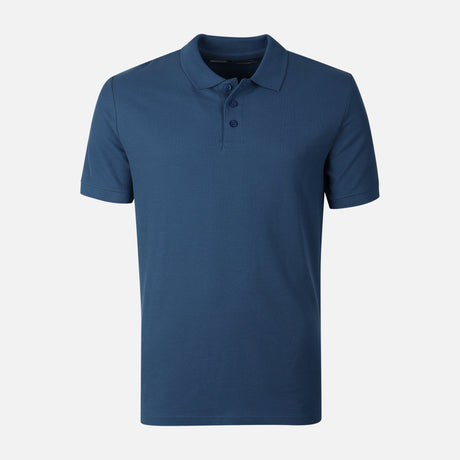 MEN BASIC SOLID POLO