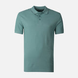 MEN BASIC SOLID POLO