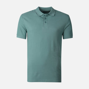 MEN BASIC SOLID POLO