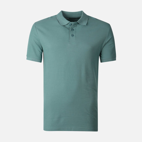 MEN BASIC SOLID POLO