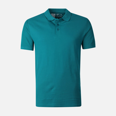 MEN BASIC SOLID POLO