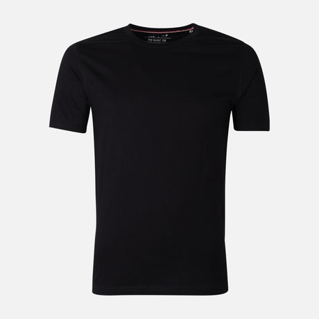 MEN T-SHIRT ROUND NECK