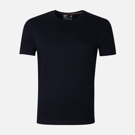 MEN T-SHIRT ROUND NECK