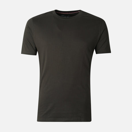 MEN T-SHIRT ROUND NECK