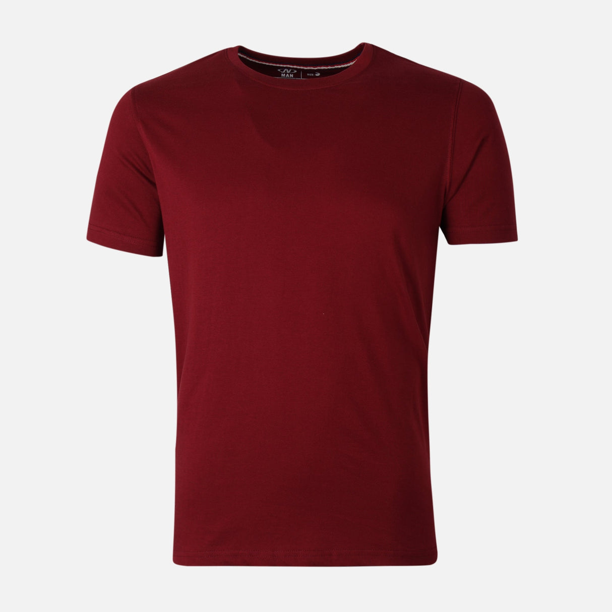MEN T-SHIRT ROUND NECK