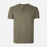 Men Henley T-Shirt