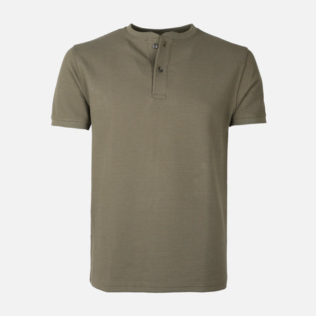 Men Henley T-Shirt