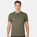 Men Henley T-Shirt