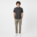 Men Woven Shirt  Short Sleeve With Pocket