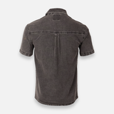 Men Woven Shirt  Short Sleeve With Pocket