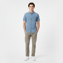 Men Woven Shirt  Short Sleeve With Pocket
