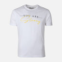 Men Graphic T-Shirt Round Neck