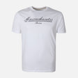 Men Graphic T-Shirt Round Neck
