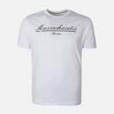 Men Graphic T-Shirt Round Neck