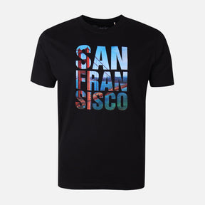 Men Graphic T-Shirt Round Neck