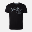 Men Graphic T-Shirt Round Neck