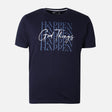 Men Graphic T-Shirt Round Neck