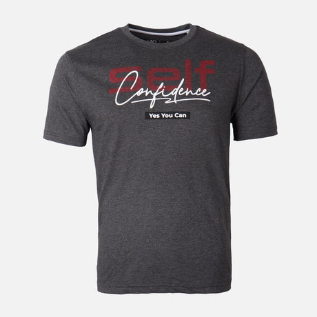 Men Graphic T-Shirt Round Neck