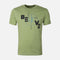 Men Graphic T-Shirt Round Neck