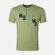 Men Graphic T-Shirt Round Neck