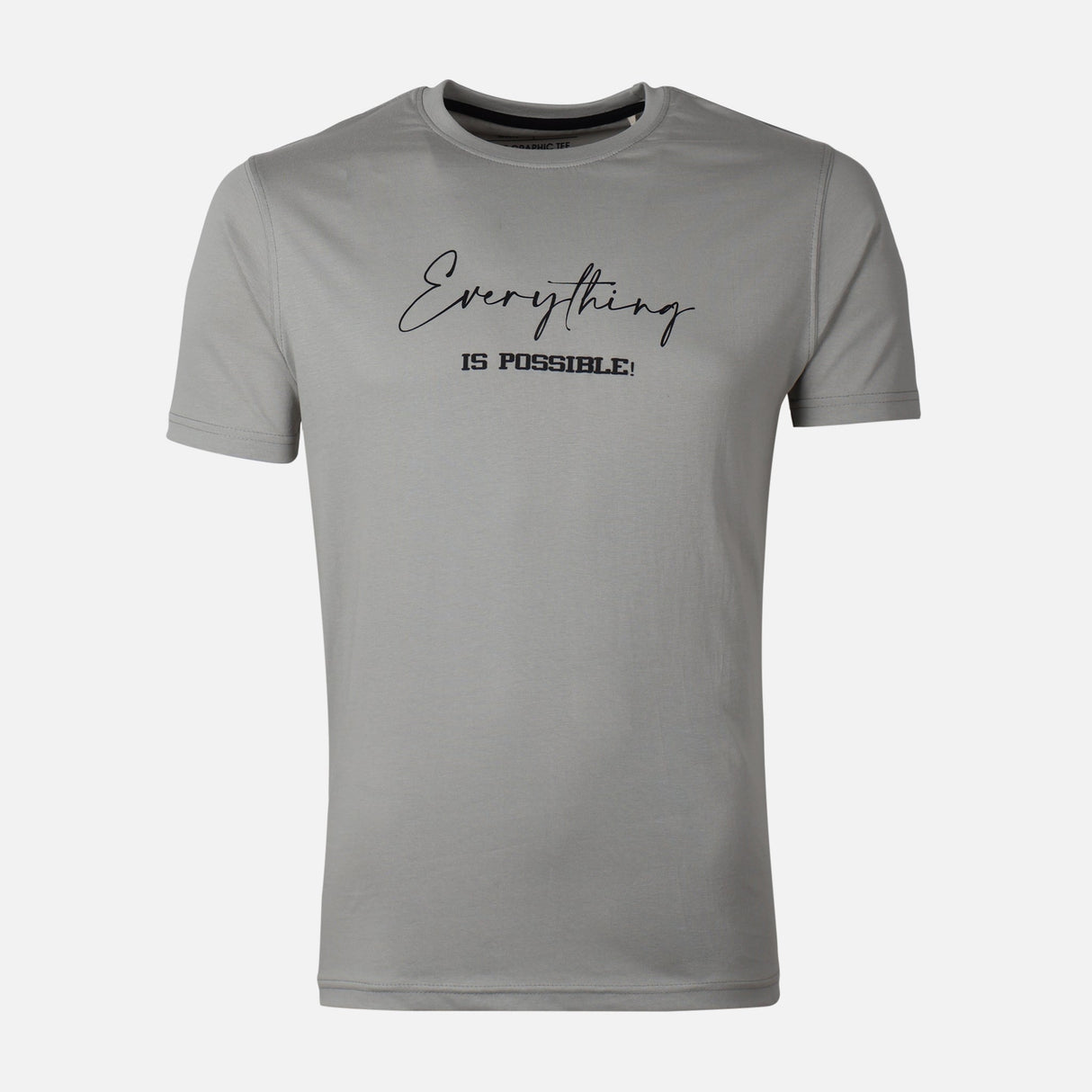 Men Graphic T-Shirt Round Neck
