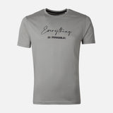 Men Graphic T-Shirt Round Neck
