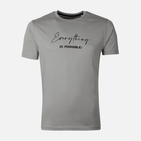 Men Graphic T-Shirt Round Neck