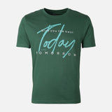 Men Graphic T-Shirt Round Neck