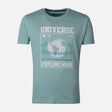 Men Graphic T-Shirt Round Neck