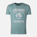 Men Graphic T-Shirt Round Neck