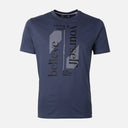 Men Graphic T-Shirt Round Neck