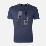 Men Graphic T-Shirt Round Neck