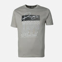 Men Graphic T-Shirt Round Neck