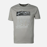 Men Graphic T-Shirt Round Neck