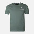 Men Graphic T-Shirt Round Neck