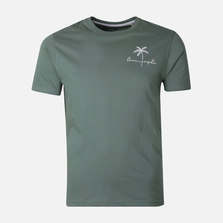 Men Graphic T-Shirt Round Neck