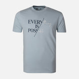 Men Graphic T-Shirt Round Neck